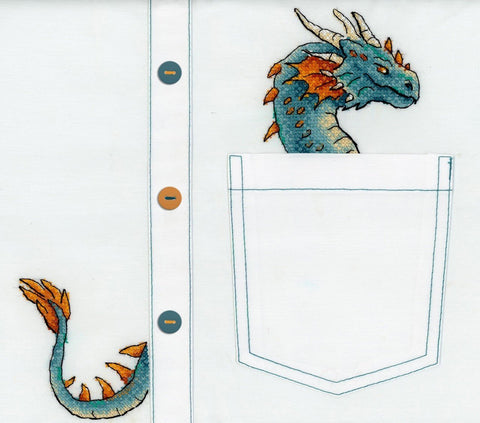 IŠPARDAVIMAS: Noble Dragon SV - 252 siuvinėjimo komplektas - kaSiulai.lt