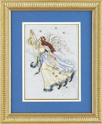Išskirtinis Dimensions siuvinėjimas kryželiu „Twilight Angel“ - kaSiulai.lt