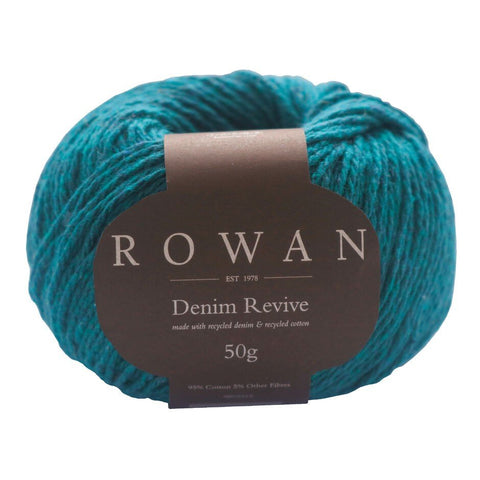 Jude Nr.: 221 - ROWAN DENIM REVIVE siūlai. (95 % medvilnė) - kaSiulai.lt