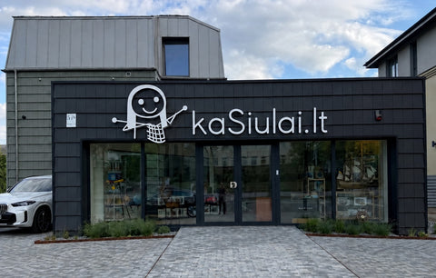 kaSiulai.lt parduotuvė Kaune, Tvirtovės al. 54A