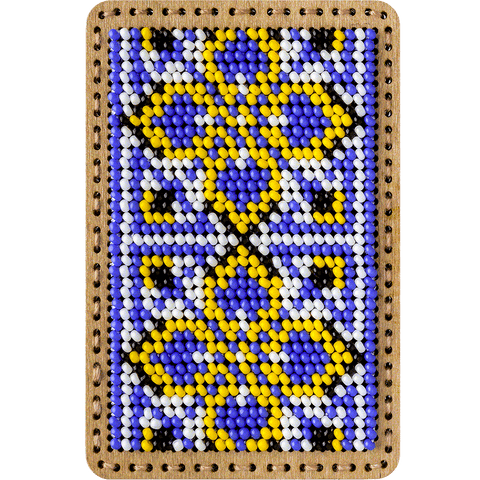 PRECIOSA karoliukų siuvinėjimo rinkinys adatinės dėžutei 6×9 cm (Wonderland Crafts)