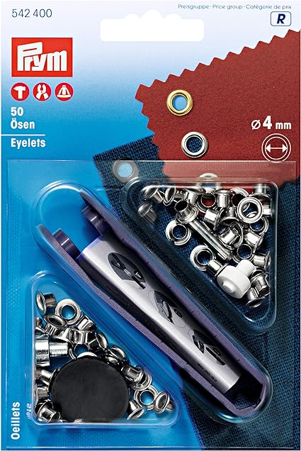 Kniedės 4 mm - kaSiulai.lt