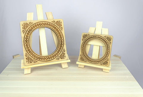 Kvadratinis magnetinis siuvinėjimo lankelis 15×15 cm, 6 mm — tvirtas ir patogus fiksavimas - kaSiulai.lt