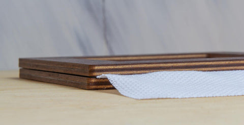 Kvadratinis magnetinis siuvinėjimo rėmas 21×21 cm, 6 mm — tvirtas ir patogus - kaSiulai.lt