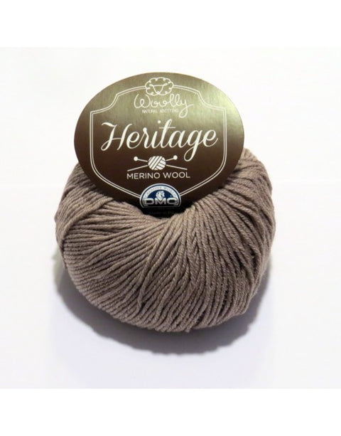 Spalva 222: DMC WOOLY 100% Merino Vilna - itin švelnūs vilnoniai siūlai