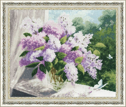 Lilac Spring S/LTS054 — Golden Fleece siuvinėjimo komplektas (30.5×37.9 cm) - kaSiulai.lt