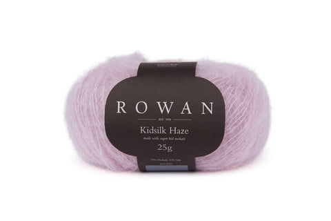 Lilla Nr.: 694 - ROWAN KIDSILK HAZE siūlai. (Mohera ir šilkas) - kaSiulai.lt