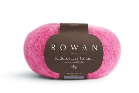 Lilly 007 ROWAN Kidsilk Haze Colour siūlai. (70 % mohera, 30 % šilkas) - kaSiulai.lt