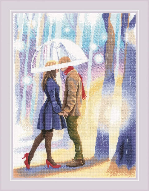 Love Story. Empathy. RIOLIS rinkinys siuvinėjimui kryželiu Nr.: 2154 - kaSiulai.lt