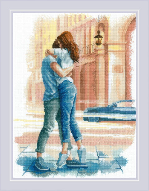 Love Story. Passion. RIOLIS rinkinys siuvinėjimui kryželiu Nr.: 2155 - kaSiulai.lt