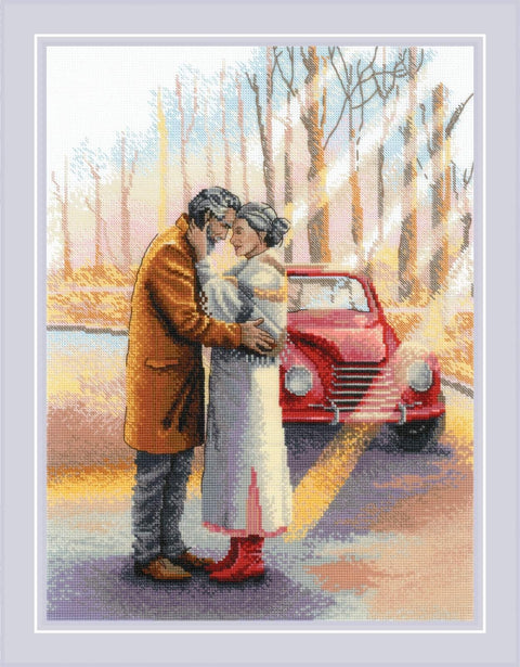 Love Story. Wisdom. RIOLIS rinkinys siuvinėjimui kryželiu Nr.: 2167 - kaSiulai.lt