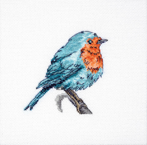 Luca-S siuvinėjimo rinkinys Bluebird SB1167 8.5x8cm - kaSiulai.lt