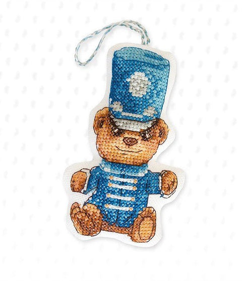 Luca-S siuvinėjimo rinkinys Cross-Stitch Toy SJK026 6,5x10,5cm - kaSiulai.lt