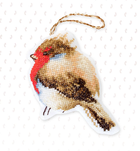 Luca-S siuvinėjimo rinkinys Cross-Stitch Toy SJK028 8x10,5cm - kaSiulai.lt