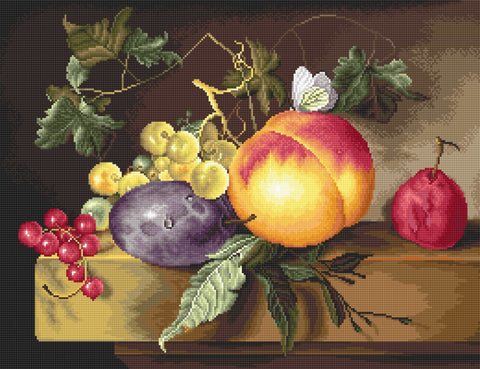 Luca-S siuvinėjimo rinkinys Still Life SB593 37x28cm - kaSiulai.lt