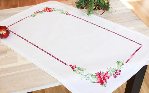Luca-S siuvinėjimo rinkinys Table Topper SFM001 34x60cm - kaSiulai.lt