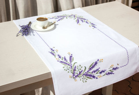 Luca-S siuvinėjimo rinkinys Table Topper SFM012 36x65cm - kaSiulai.lt