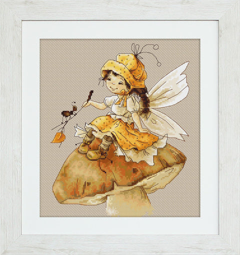 Luca-S siuvinėjimo rinkinys The Fairy SB1109 17,5x22cm - kaSiulai.lt