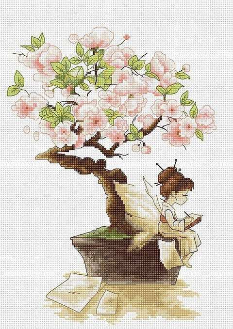 Luca-S siuvinėjimo rinkinys The Sakura SB1114 - kaSiulai.lt