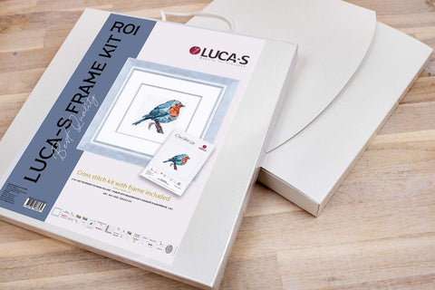 Luca‑S siuvinėjimo rėmelio komplektas – idealus pradedantiesiems ir hobistams - kaSiulai.lt