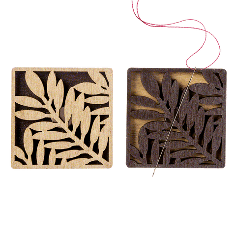 Wonderland Crafts dvipusis neodimio magnetinis adatų laikiklis siuvinėjimui 3,5×3,5 cm