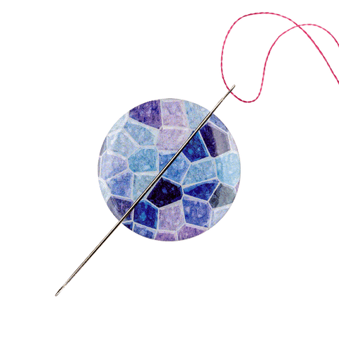 Wonderland Crafts neodimio magnetinis adatų laikiklis siuvinėjimui 2,5 × 2,5 cm