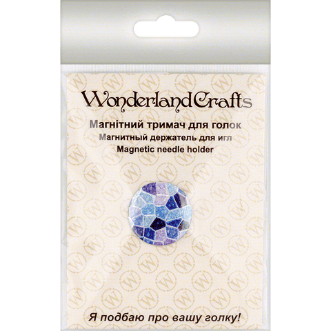 Wonderland Crafts neodimio magnetinis adatų laikiklis siuvinėjimui 2,5 × 2,5 cm