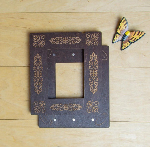 Magnetinis siuvinėjimo lankelis 13×15 cm, 6 mm – tvirtas ir patogus rankdarbiams - kaSiulai.lt