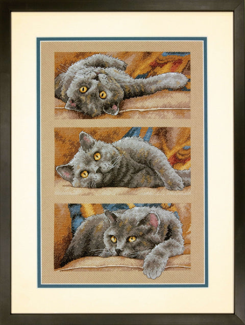 Maksas (25 x 38 cm) - DIMENSIONS siuvinėjimo kryželiu rinkinys - kaSiulai.lt