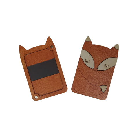 Siuvimo adatų rinkinys „Lapė“ KF056/9 – Kind Fox by Wizardi