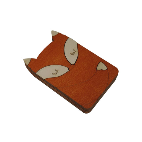 Siuvimo adatų rinkinys „Lapė“ KF056/9 – Kind Fox by Wizardi