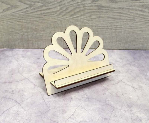 Medinis siuvinėjimo stovelis „Vėduoklė“, kompaktiškas 2 dalių, 15×10×11 cm - kaSiulai.lt