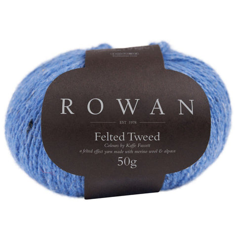 Melsva Nr.: 215 - ROWAN FELTED TWEED siūlai. (Merino ir alpakos vilna) - kaSiulai.lt