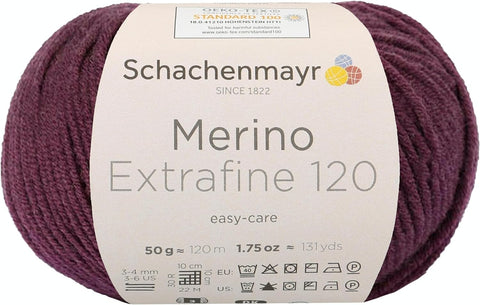 MERINO EXTRAFINE 120 m - spalva 00144- 50 g (10 vnt. pakuotė) - kaSiulai.lt