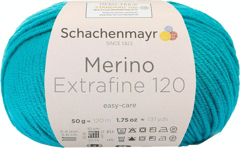 MERINO EXTRAFINE 120 m - spalva 00177- 50 g (10 vnt. pakuotė) - kaSiulai.lt