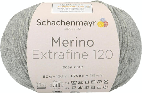 MERINO EXTRAFINE 120 m - spalva 00192 - 50 g (10 vnt. pakuotė) - kaSiulai.lt