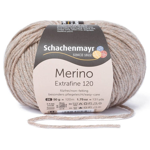 MERINO EXTRAFINE 120 m - spalva 00531- 50 g (10 vnt. pakuotė) - kaSiulai.lt