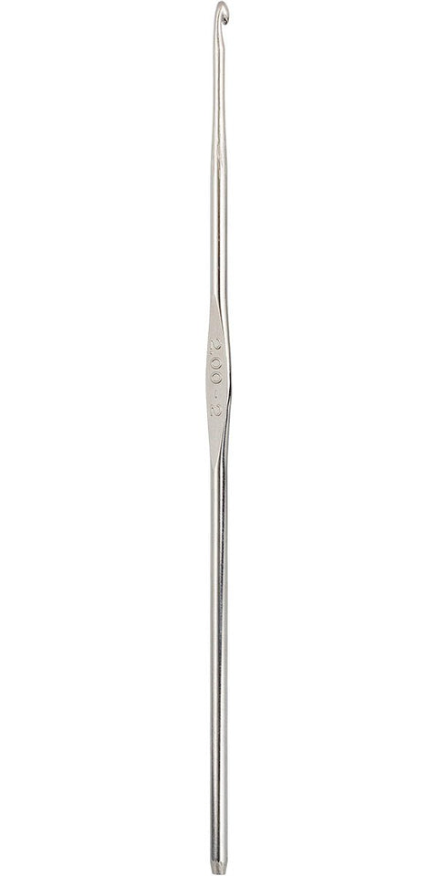 Metalinis vąšelis/kabliukas nėrimui, 2 mm - kaSiulai.lt