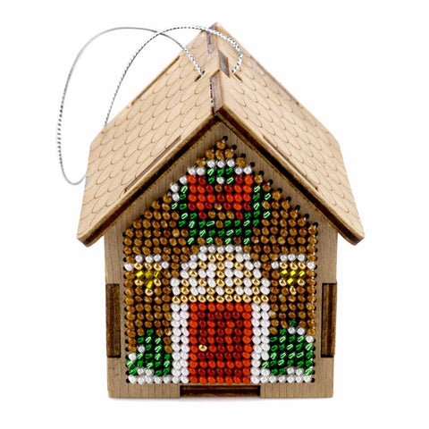 PRECIOSA siuvinėjimo karoliukais rinkinys ant medinės faneros – figūrinė bazė (Wonderland Crafts)