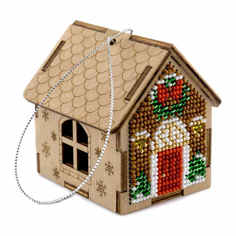 PRECIOSA siuvinėjimo karoliukais rinkinys ant medinės faneros – figūrinė bazė (Wonderland Crafts)