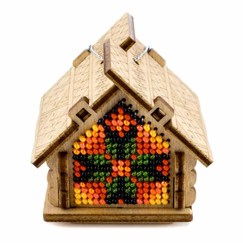 PRECIOSA karoliukų siuvinėjimo rinkinys ant perforuotos faneros – Wonderland Crafts