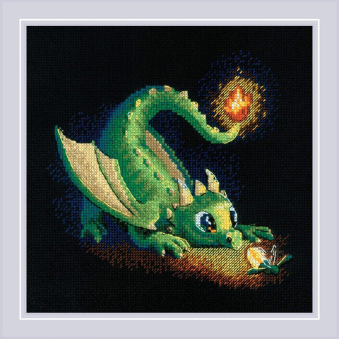 Naughty Sparkles. RIOLIS rinkinys siuvinėjimui kryželiu Nr.: 2160 - kaSiulai.lt