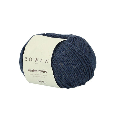 Night Nr.: 213 - ROWAN DENIM REVIVE siūlai. (95 % medvilnė) - kaSiulai.lt