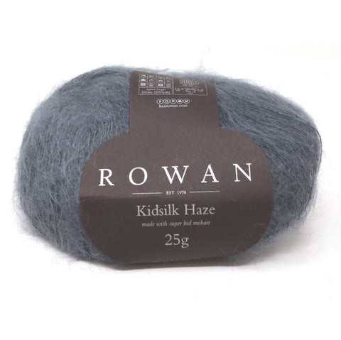 Nr.: 639 - ROWAN KIDSILK HAZE siūlai. (70% Mohera / 30% Šilkas) - kaSiulai.lt