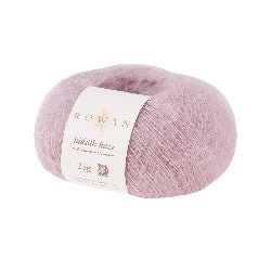 Nr.: 653 - ROWAN KIDSILK HAZE siūlai. (70% Mohera / 30% Šilkas) - kaSiulai.lt