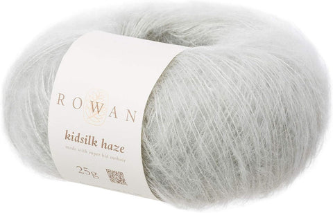 Nr.: 676 - ROWAN KIDSILK HAZE siūlai. (Mohera ir šilkas) - kaSiulai.lt