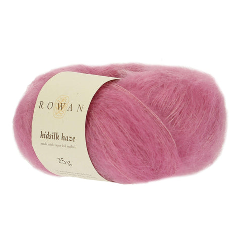 Nr.: 690 - ROWAN KIDSILK HAZE siūlai. (70% Mohera / 30% Šilkas) - kaSiulai.lt