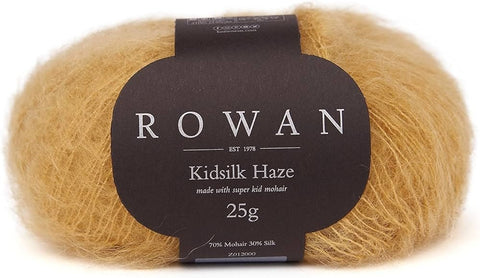 Nr.: 695 - ROWAN KIDSILK HAZE siūlai. (70% Mohera / 30% Šilkas) - kaSiulai.lt