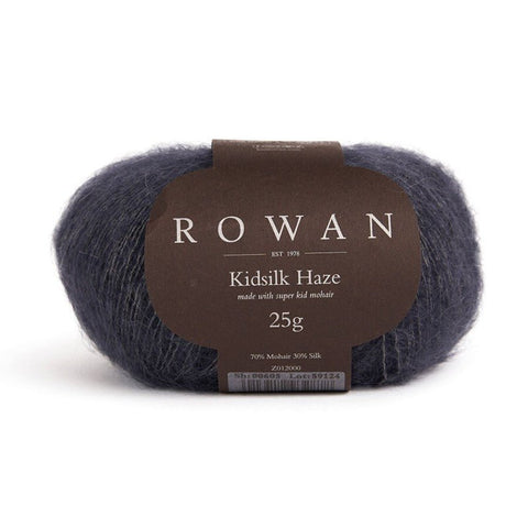 Nr.: 707 - ROWAN KIDSILK HAZE siūlai. (70% Mohera / 30% Šilkas) - kaSiulai.lt