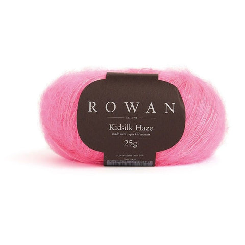 Nr.: 712 - ROWAN KIDSILK HAZE siūlai. (Mohera ir šilkas) - kaSiulai.lt